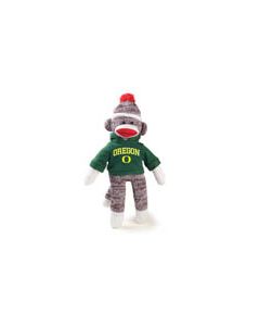 Oregon Sock Monkey  8in
