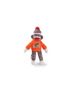 Oregon State Sock Monkey  8in