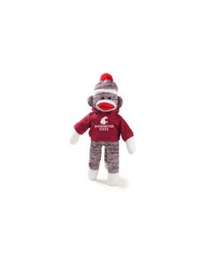 Washington State Sock Monkey  8in