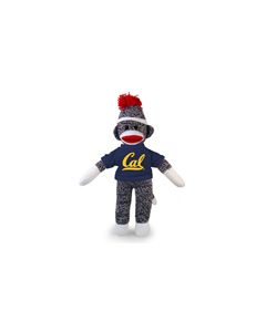 Cal Sock Monkey  8in