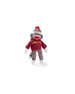 Arizona State Sock Monkey - 8"