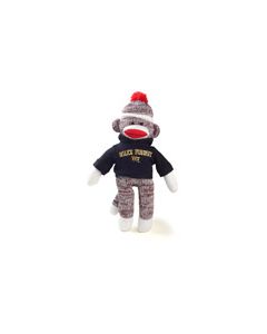 Wake Forest Sock Monkey  8in