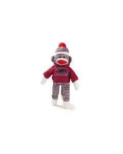 Southern Illinois Sock Monkey  8in
