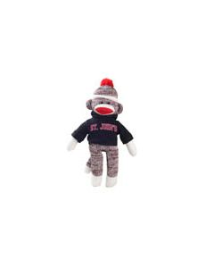 St John's Sock Monkey  8in