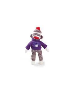 TCU Sock Monkey  8in