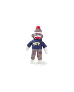 Pittsburgh Sock Monkey  8in
