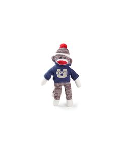 Utah State Sock Monkey  8in