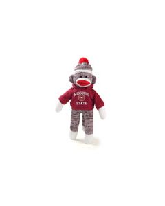 Missouri State Sock Monkey  8in