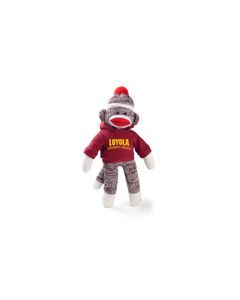 Loyola Sock Monkey  8in
