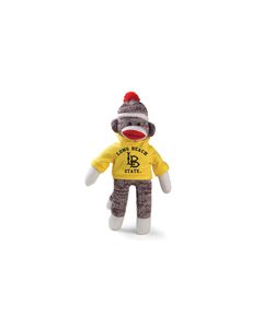 Cal State Long Beach Sock Monkey  8in