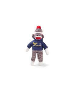 UC Irvine Sock Monkey  8in