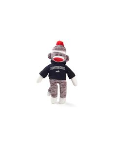 Providence College Sock Monkey  8in