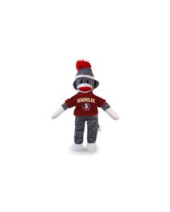 Florida State Sock Monkey  8in