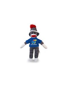 Kansas Sock Monkey  8in