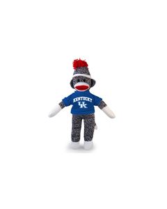Kentucky Sock Monkey  8in