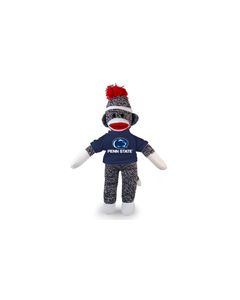 Penn State Sock Monkey  8in