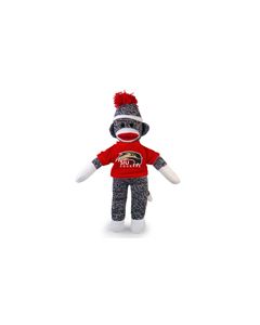 SIUE Sock Monkey  8in