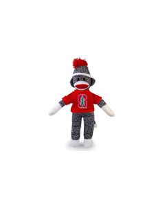 Stanford Sock Monkey  8in