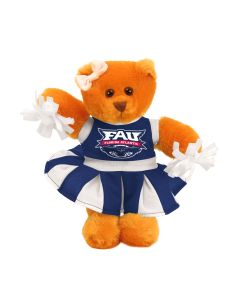 8" Cheerleader Bear