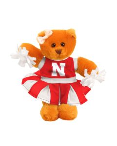 8" Cheerleader Bear