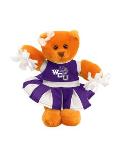 8" Cheerleader Bear