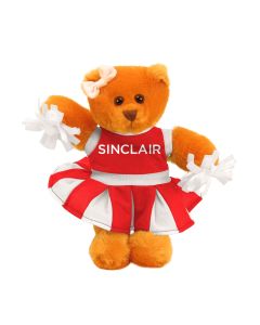8" Cheerleader Bear