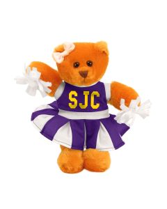8" Cheerleader Bear