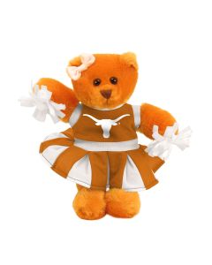 8" Cheerleader Bear