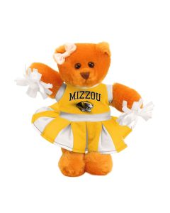 8" Cheerleader Bear