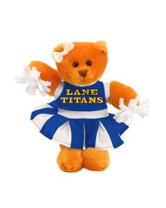 8" Cheerleader Bear