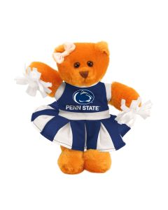 8" Cheerleader Bear