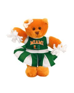 8" Cheerleader Bear