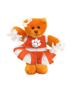 8" Cheerleader Bear