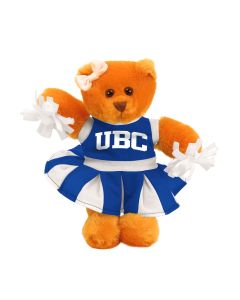 8" Cheerleader Bear