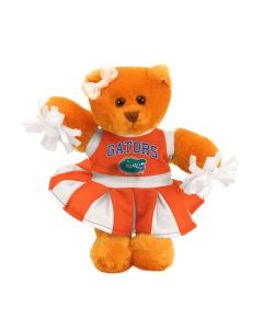 8" Cheerleader Bear