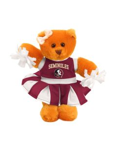 8" Cheerleader Bear