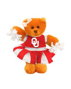 8" Cheerleader Bear