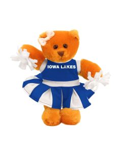 8" Cheerleader Bear