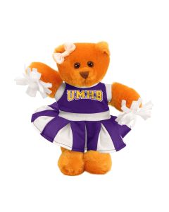 8" Cheerleader Bear