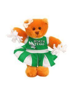 8" Cheerleader Bear