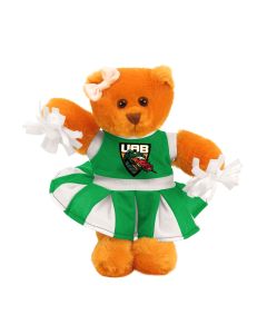 8" Cheerleader Bear