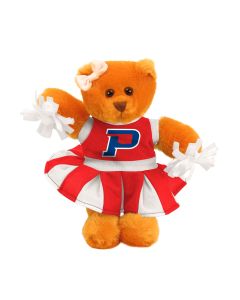 8" Cheerleader Bear
