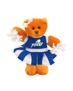 8" Cheerleader Bear