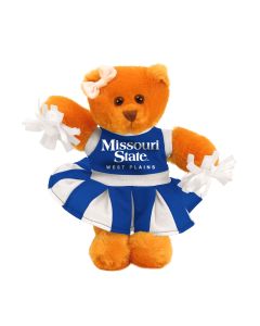 8" Cheerleader Bear