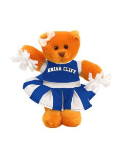 8" Cheerleader Bear