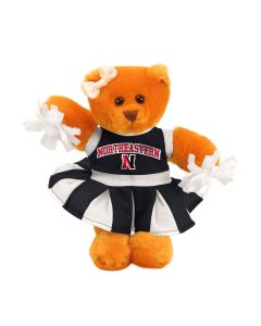 8" Cheerleader Bear