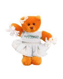 8" Cheerleader Bear