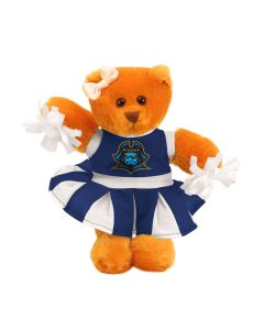 8" Cheerleader Bear