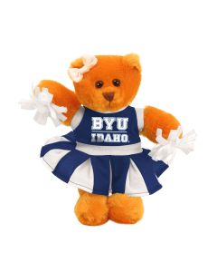 8" Cheerleader Bear