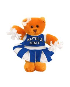 8" Cheerleader Bear